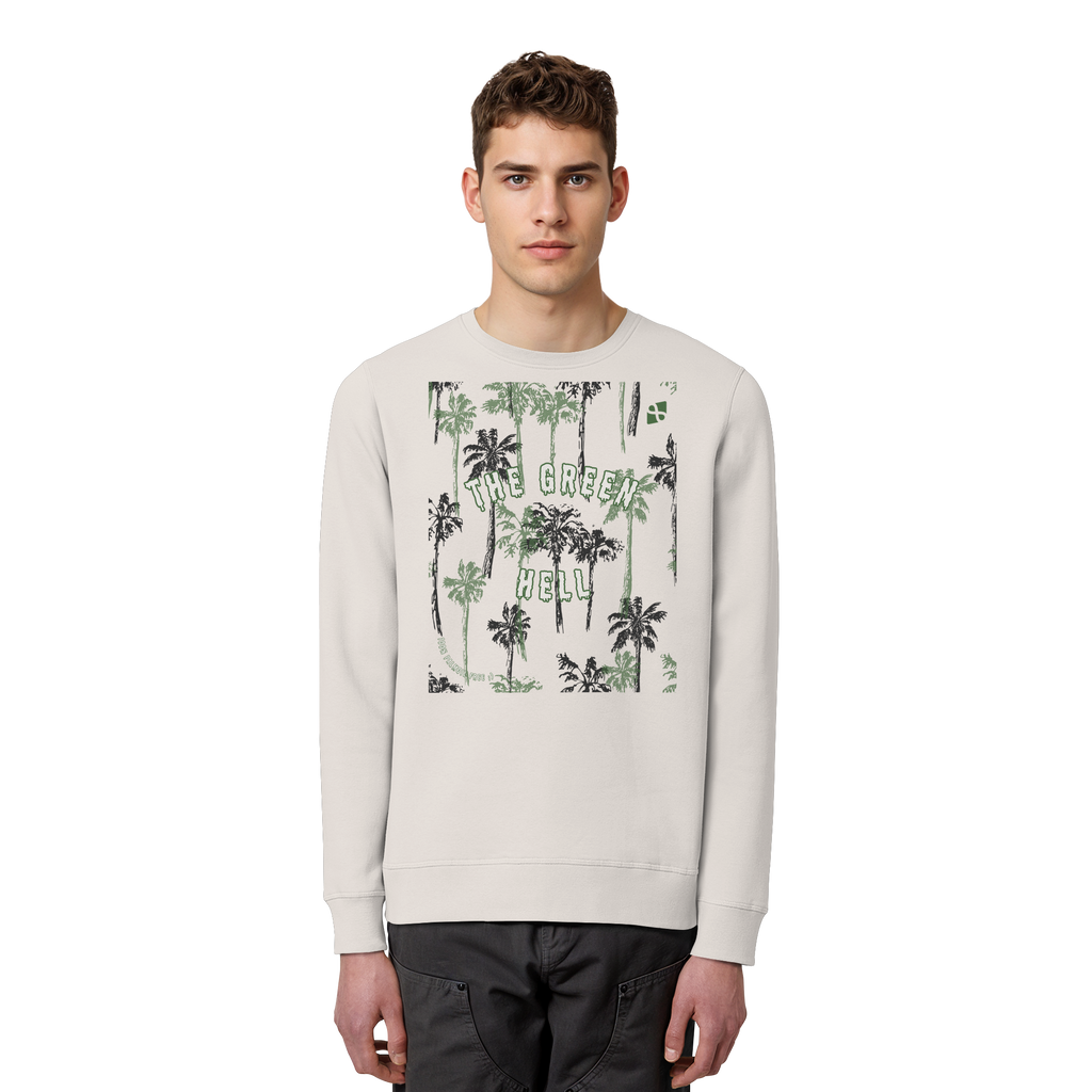 The Green Hell - Organic Basic Unisex Sweatshirt