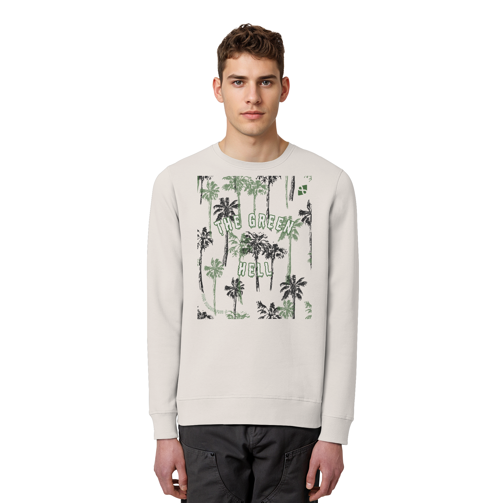 The Green Hell - Organic Basic Unisex Sweatshirt
