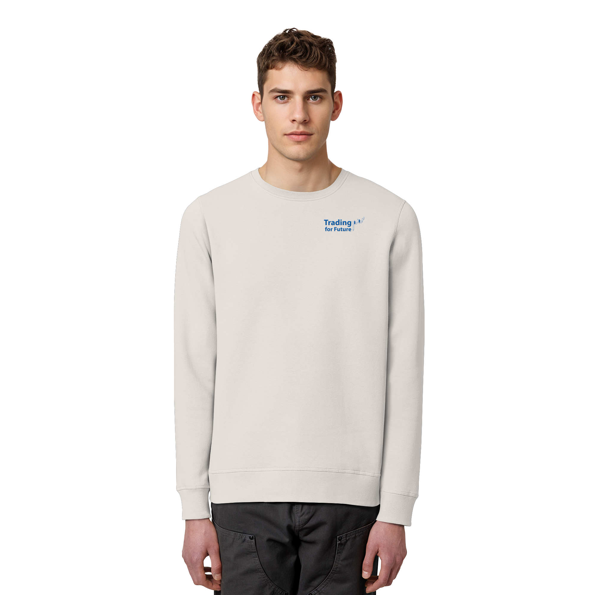 Trading for Future - Organic Basic Unisex Sweatshirt