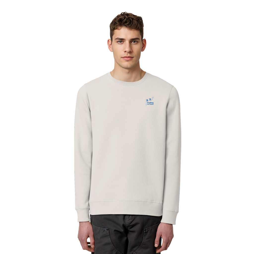 Trading for Future - Organic Basic Unisex Sweatshirt