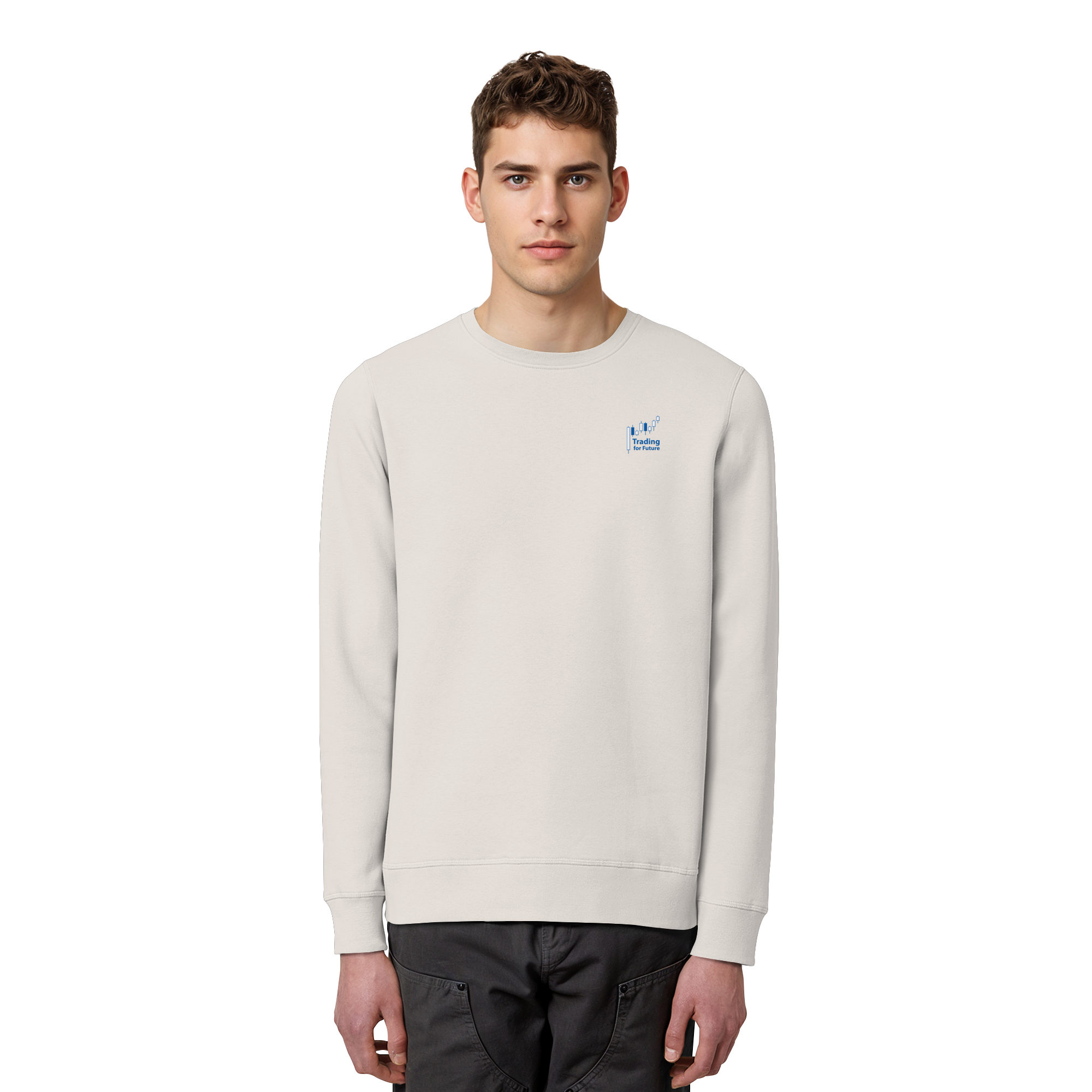 Trading for Future - Organic Basic Unisex Sweatshirt