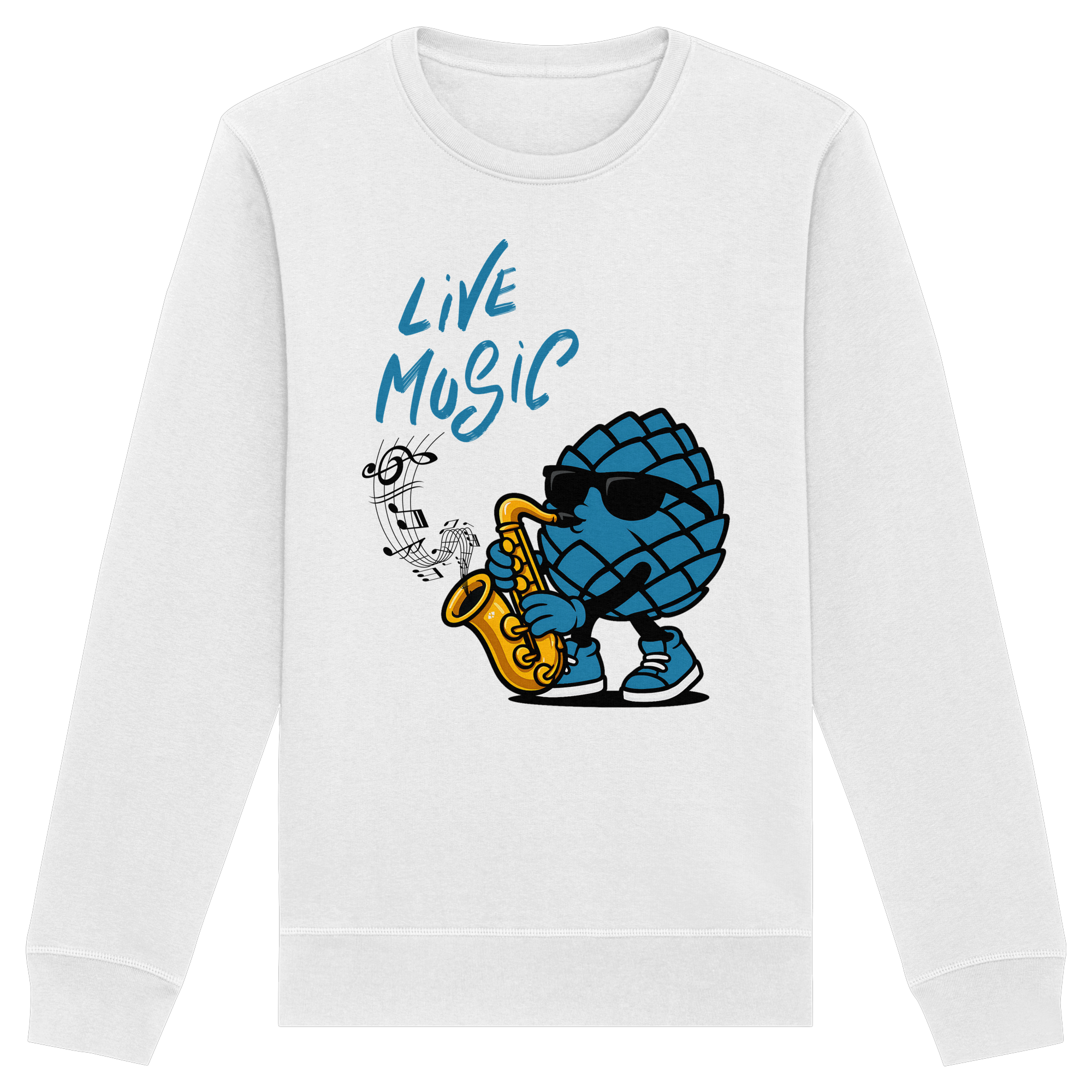 Jazz Zirbi - Organic Basic Unisex Sweatshirt