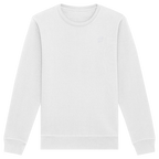 WTF - "Wear The Fair" Print mit besticktem Emblem - Organic Basic Unisex Sweatshirt