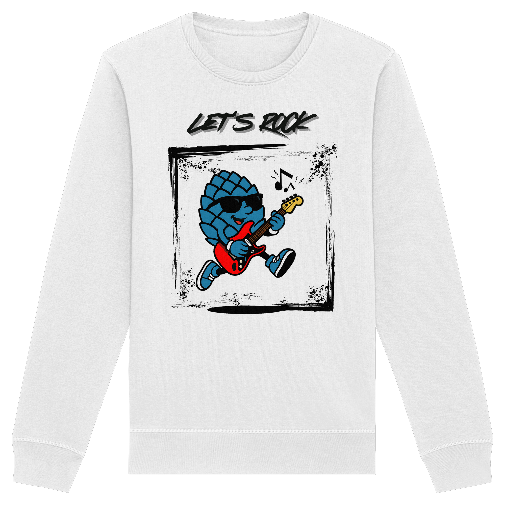 Lets Rock Zirbi - Organic Basic Unisex Sweatshirt