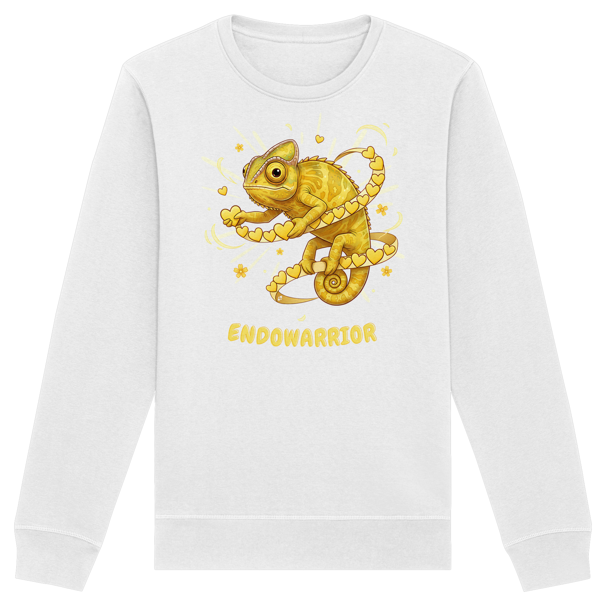 Endowarrior - Organic Basic Unisex Sweatshirt