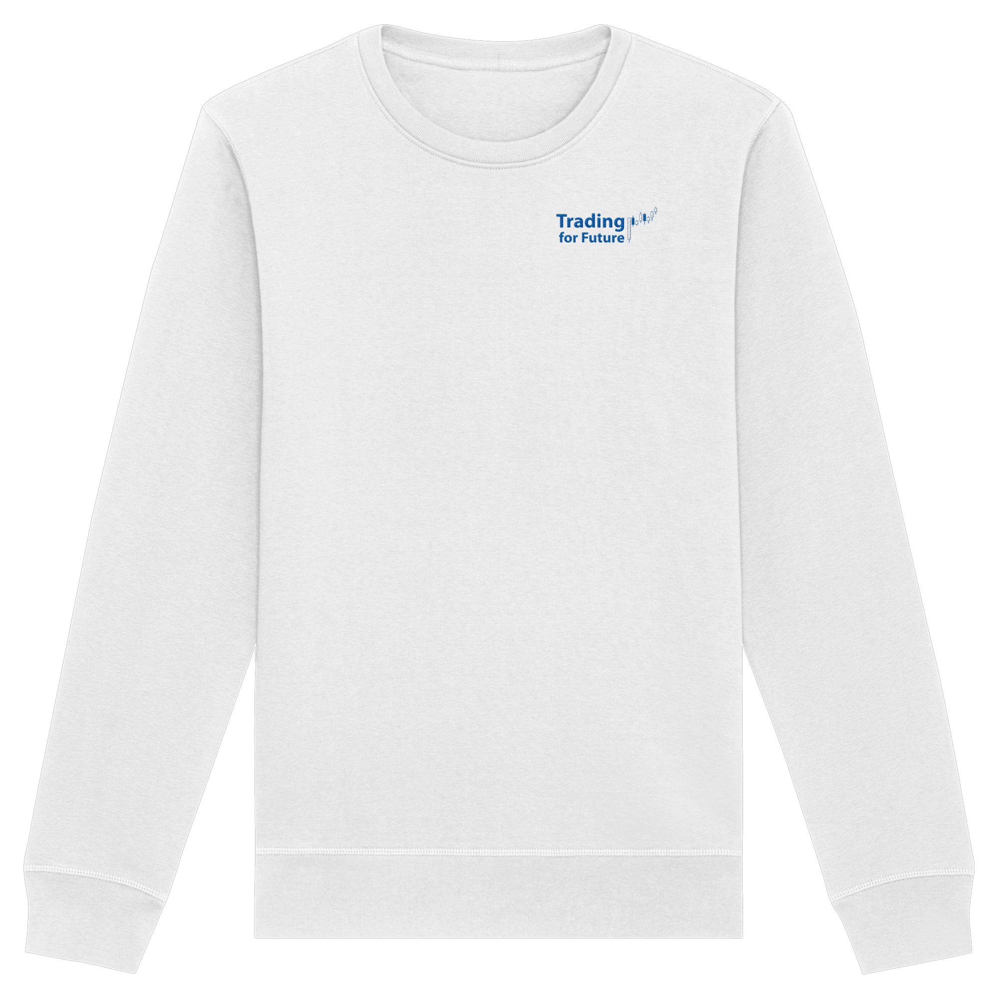 Trading for Future - Organic Basic Unisex Sweatshirt