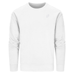 Tannenhäher mit Zirbelnuss + Emblem Stick - Organic Basic Unisex Sweatshirt