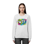 WTF - "Wear The Fair" - Organic Basic Unisex Sweatshirt