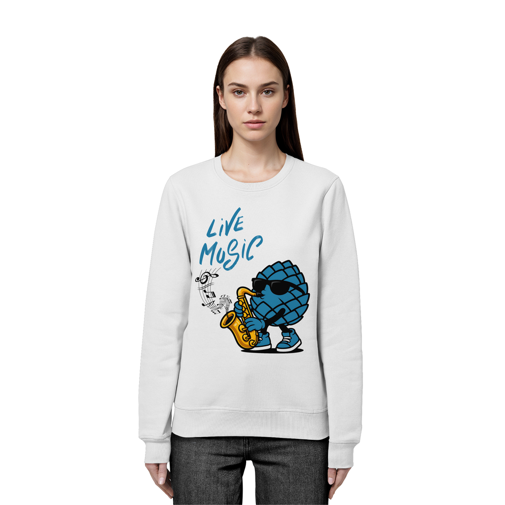 Jazz Zirbi - Organic Basic Unisex Sweatshirt