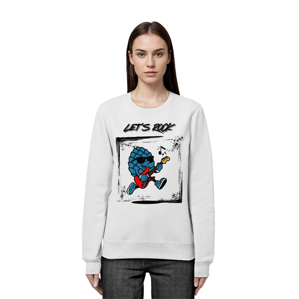 Lets Rock Zirbi - Organic Basic Unisex Sweatshirt