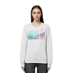 Pastell Mountain - Organic Basic Unisex Sweatshirt