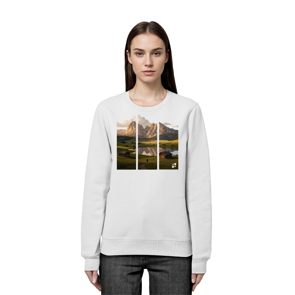 Mountainview - Organic Basic Unisex Sweatshirt