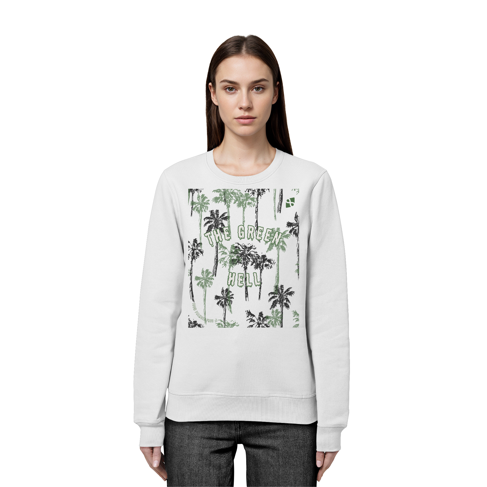 The Green Hell - Organic Basic Unisex Sweatshirt