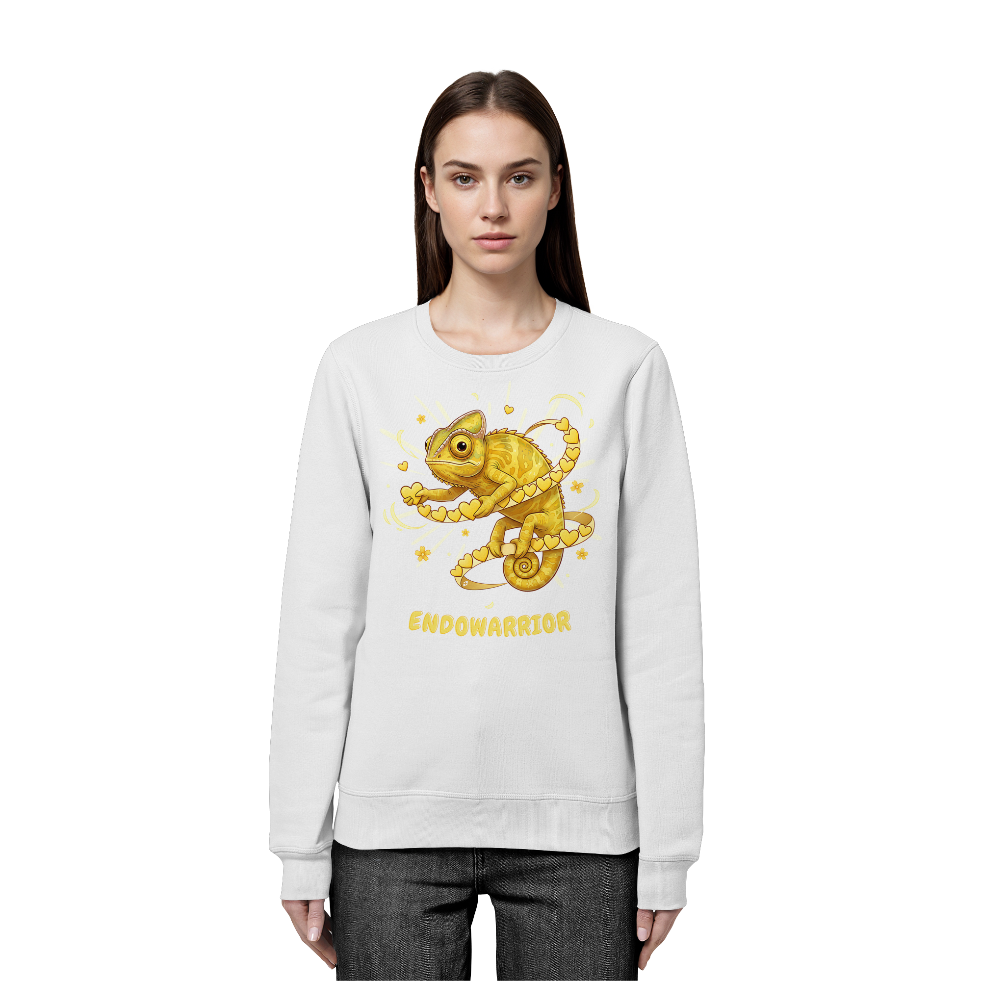 Endowarrior - Organic Basic Unisex Sweatshirt