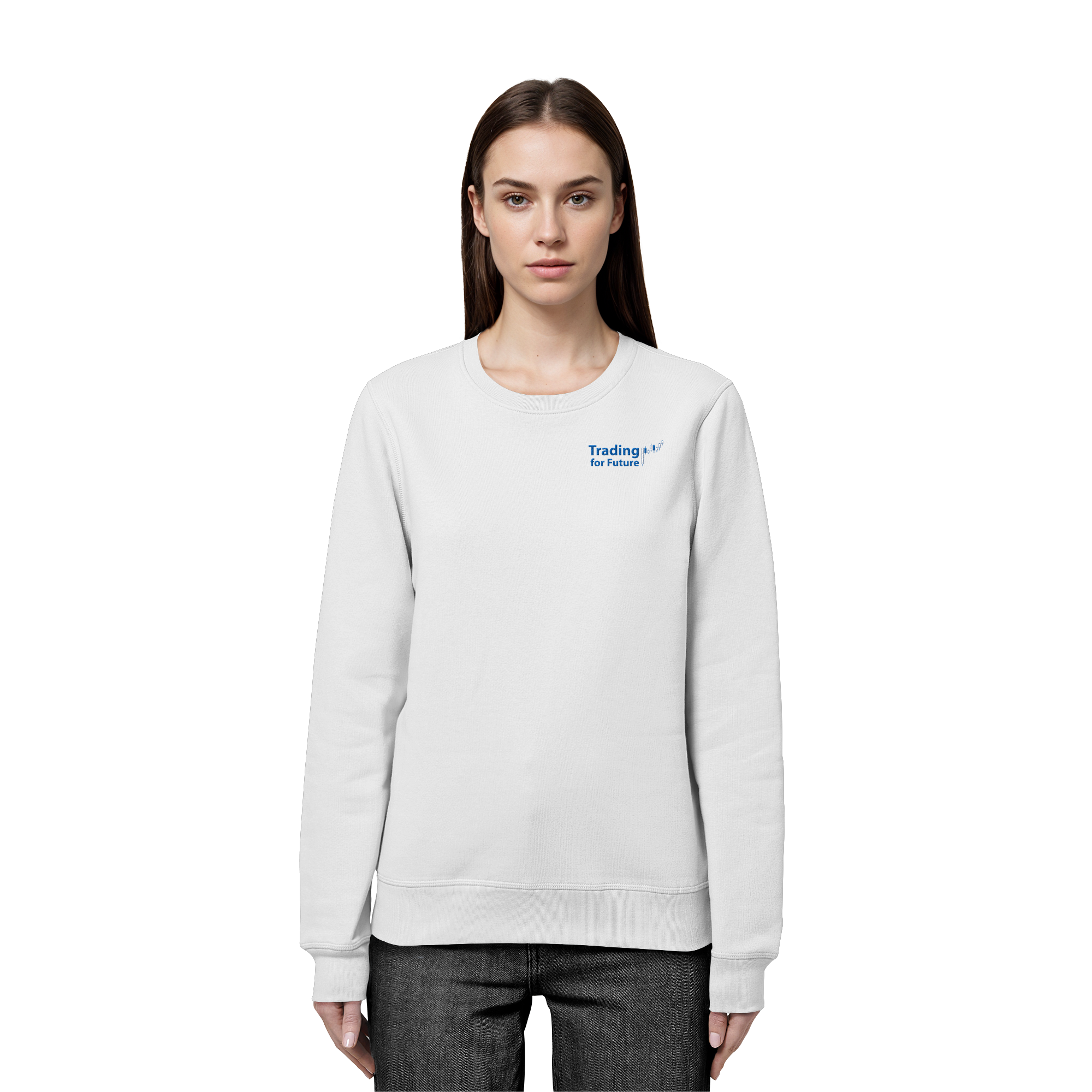 Trading for Future - Organic Basic Unisex Sweatshirt