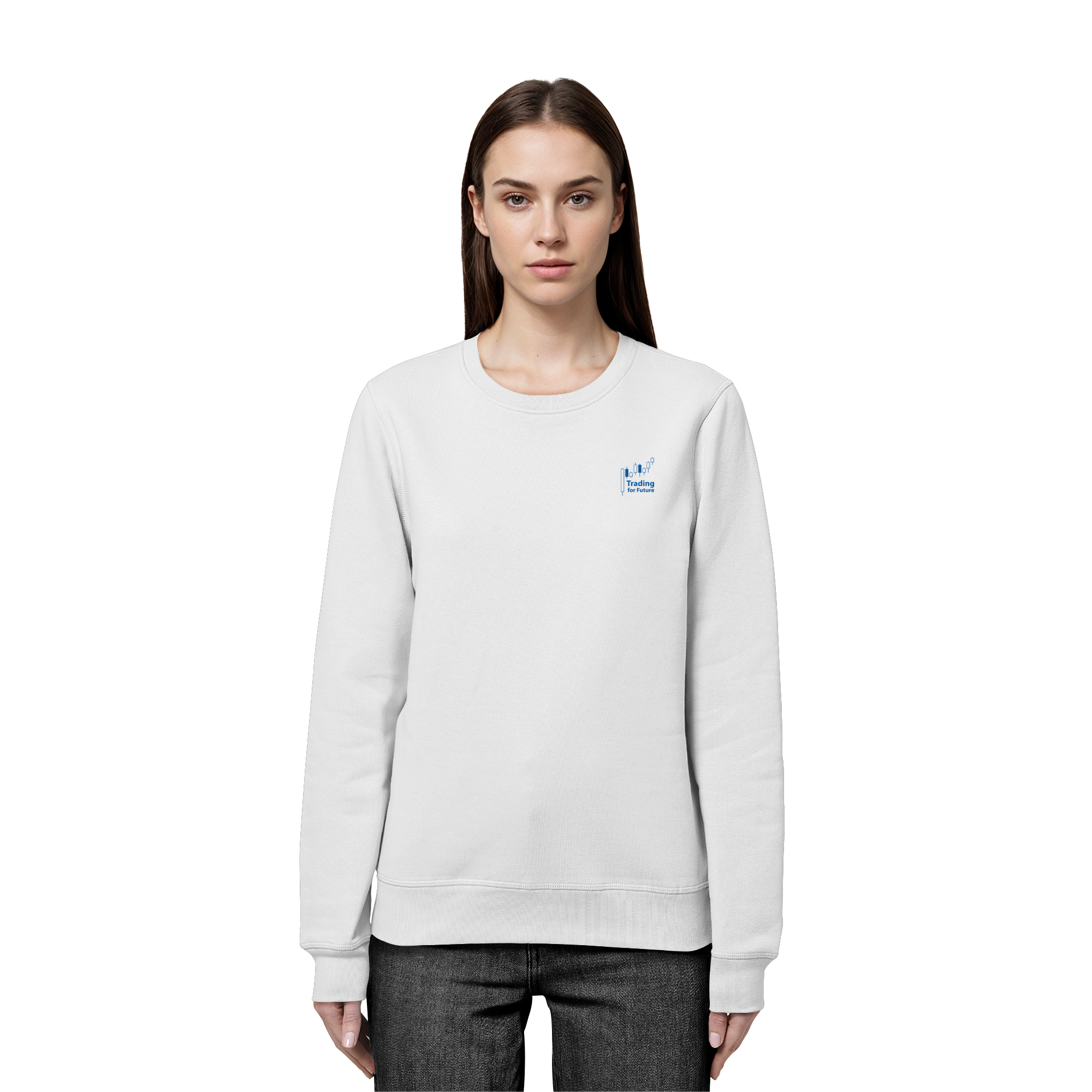 Trading for Future - Organic Basic Unisex Sweatshirt