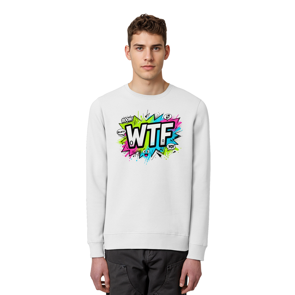 WTF - "Wear The Fair" - Organic Basic Unisex Sweatshirt