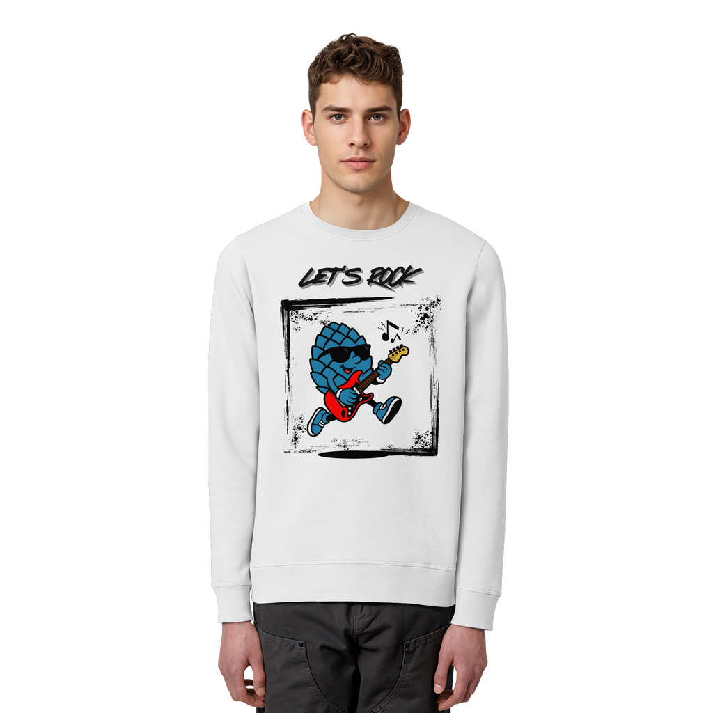 Lets Rock Zirbi - Organic Basic Unisex Sweatshirt