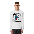 Lets Rock Zirbi - Organic Basic Unisex Sweatshirt