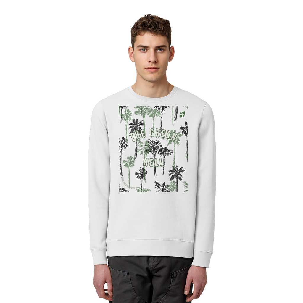 The Green Hell - Organic Basic Unisex Sweatshirt