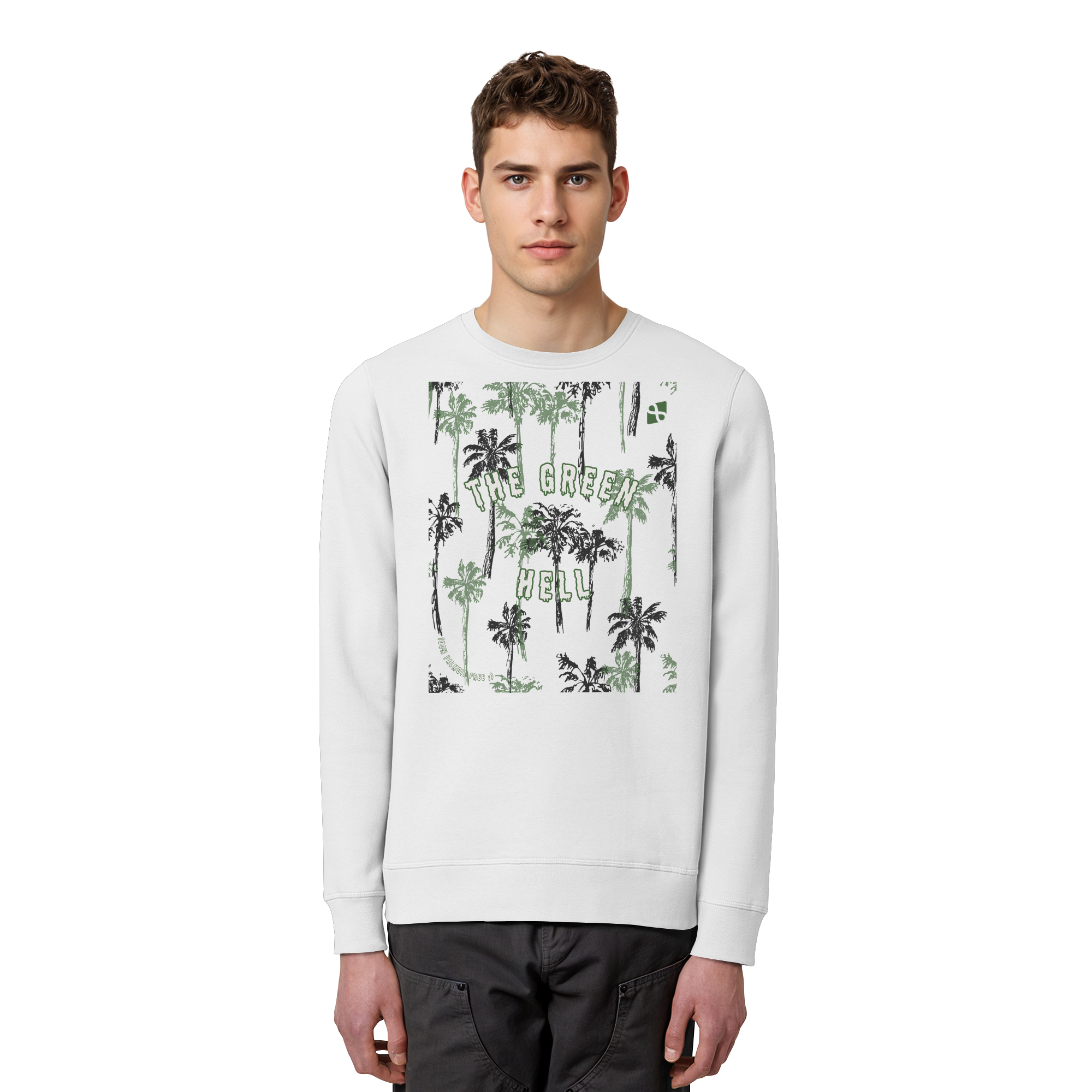 The Green Hell - Organic Basic Unisex Sweatshirt