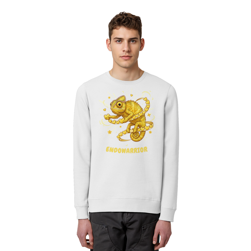 Endowarrior - Organic Basic Unisex Sweatshirt