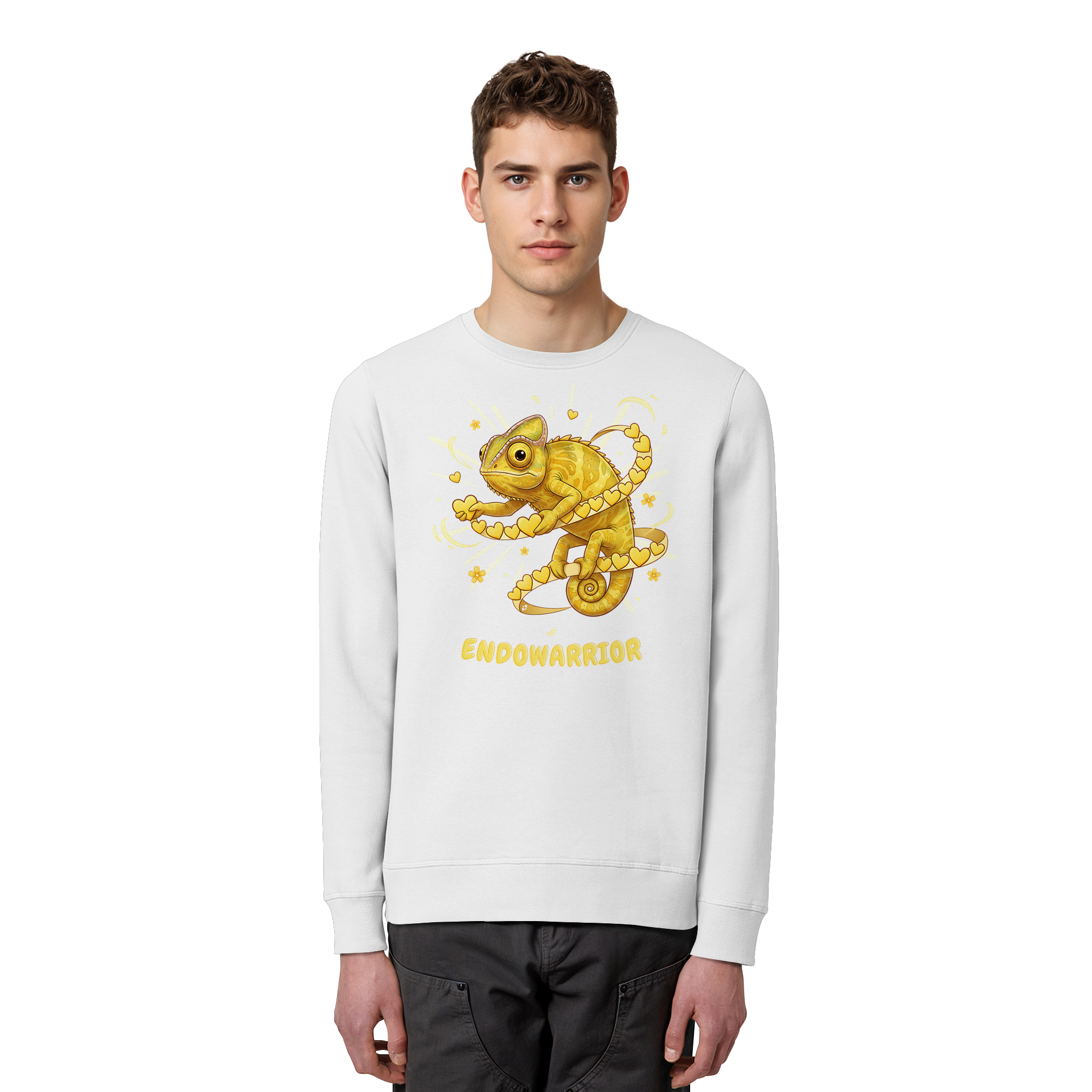 Endowarrior - Organic Basic Unisex Sweatshirt
