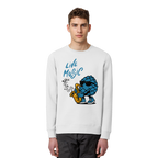 Jazz Zirbi - Organic Basic Unisex Sweatshirt