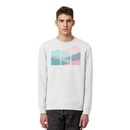 Pastell Mountain - Organic Basic Unisex Sweatshirt