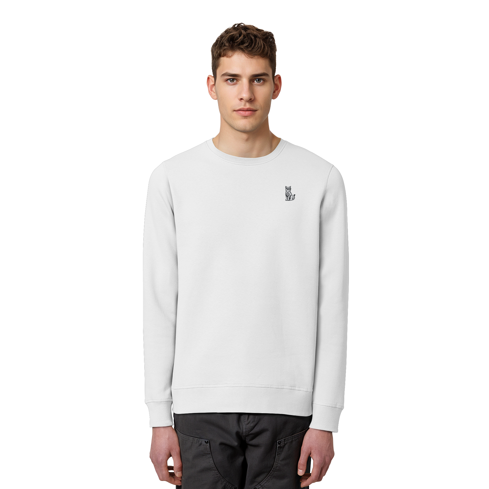 CoolCat - Organic Basic Unisex Sweatshirt