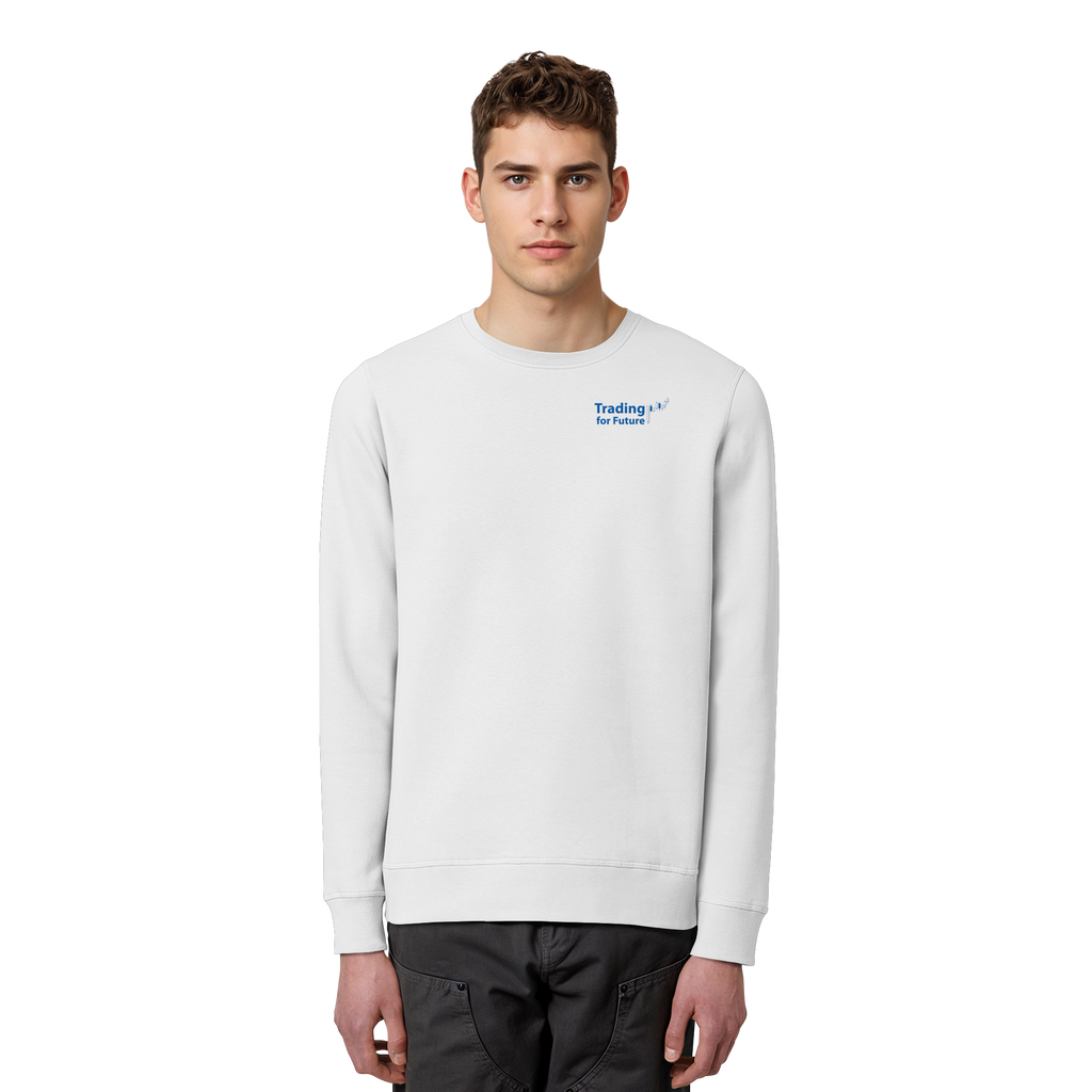 Trading for Future - Organic Basic Unisex Sweatshirt