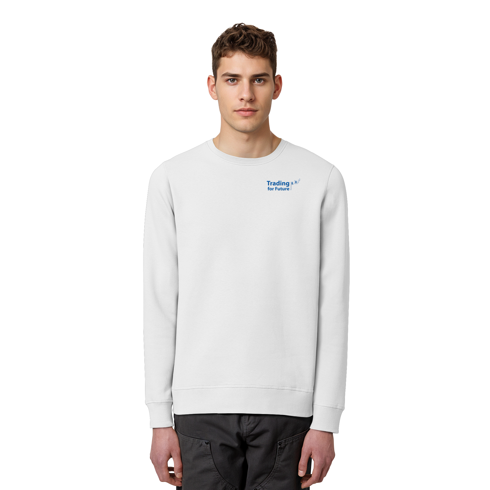 Trading for Future - Organic Basic Unisex Sweatshirt