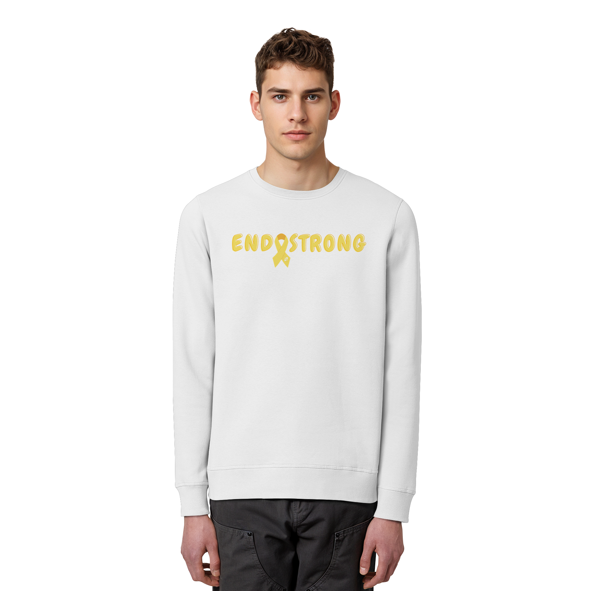 Endostrong - Organic Basic Unisex Sweatshirt