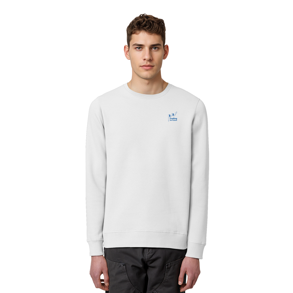 Trading for Future - Organic Basic Unisex Sweatshirt