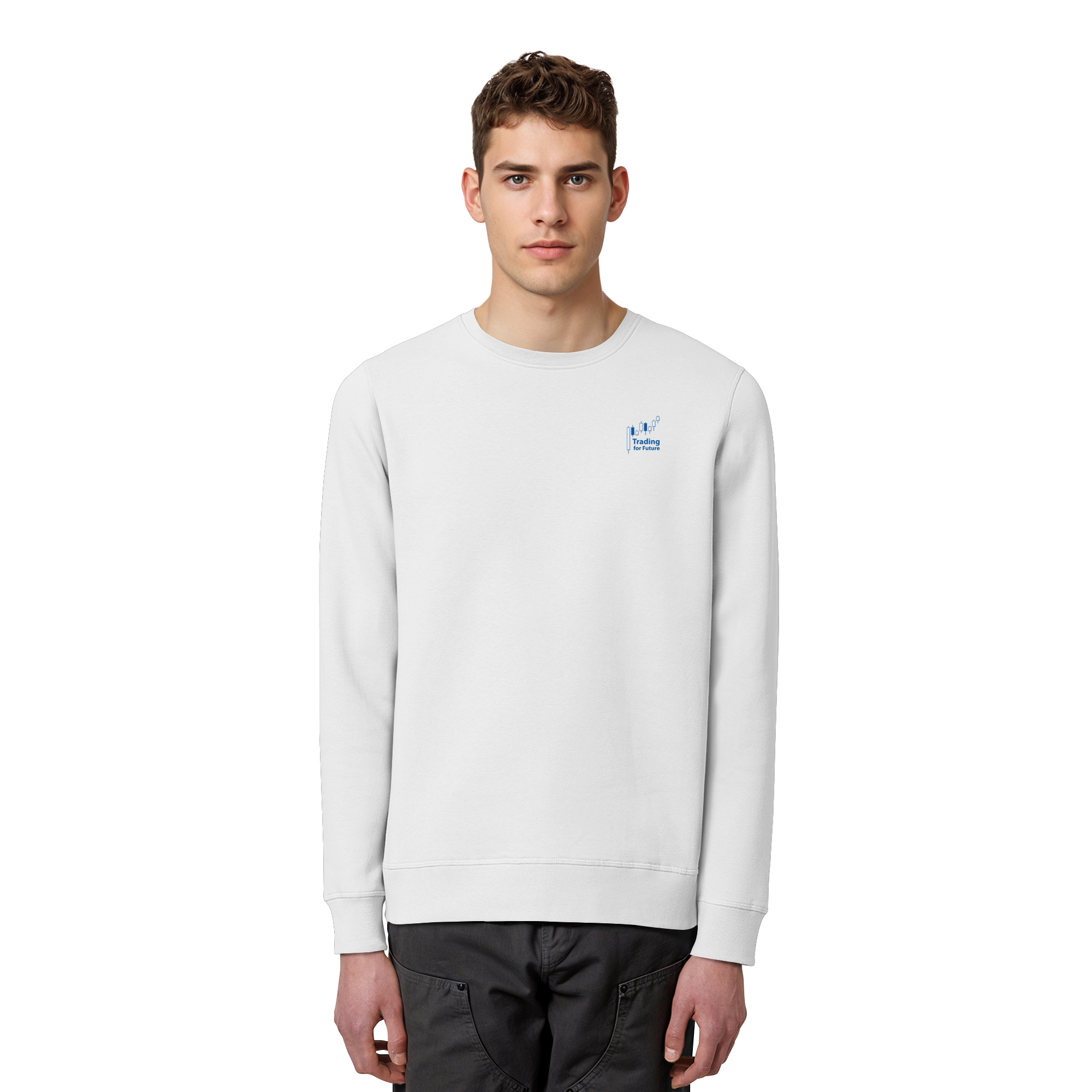 Trading for Future - Organic Basic Unisex Sweatshirt