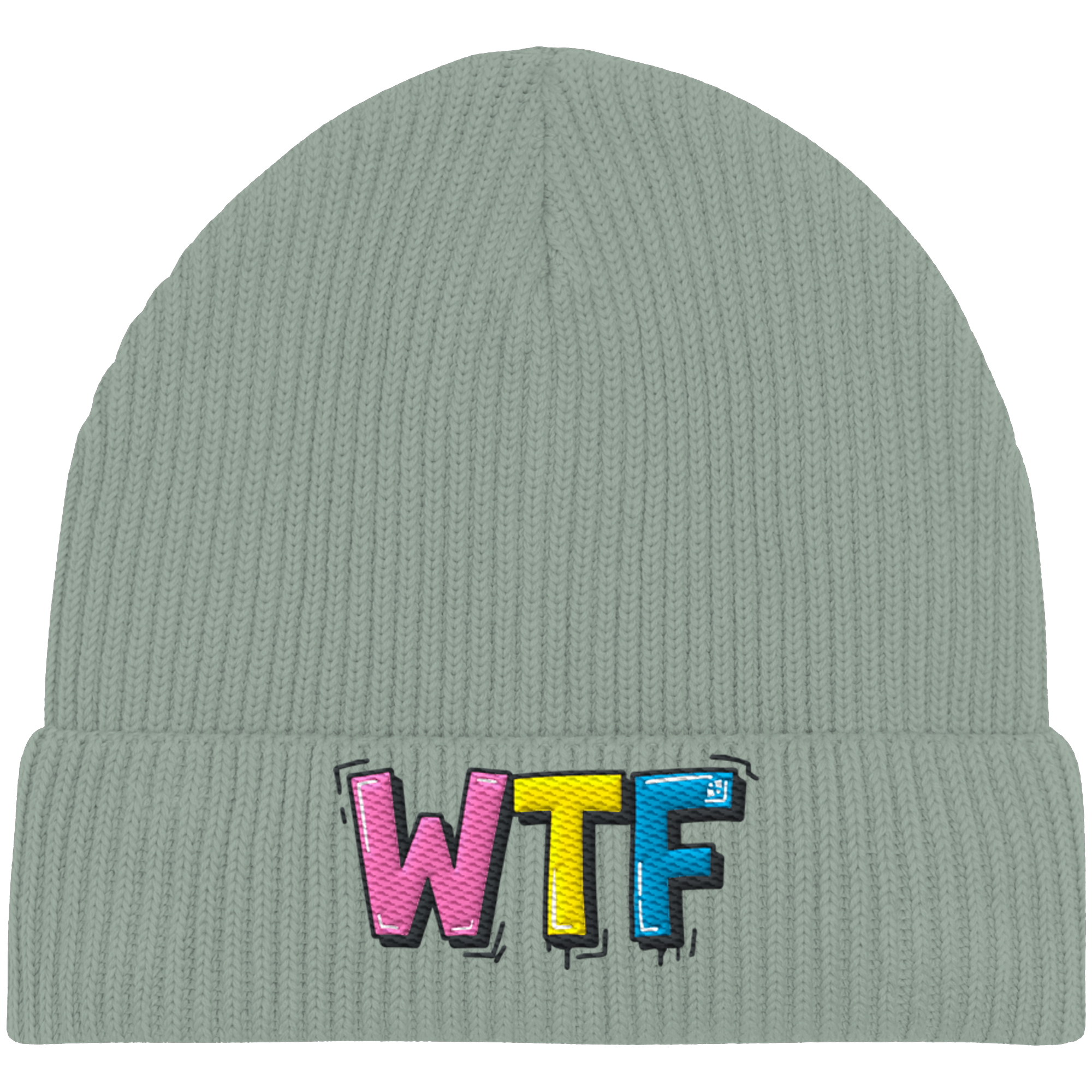 WTF - Organic Fisherman Beanie