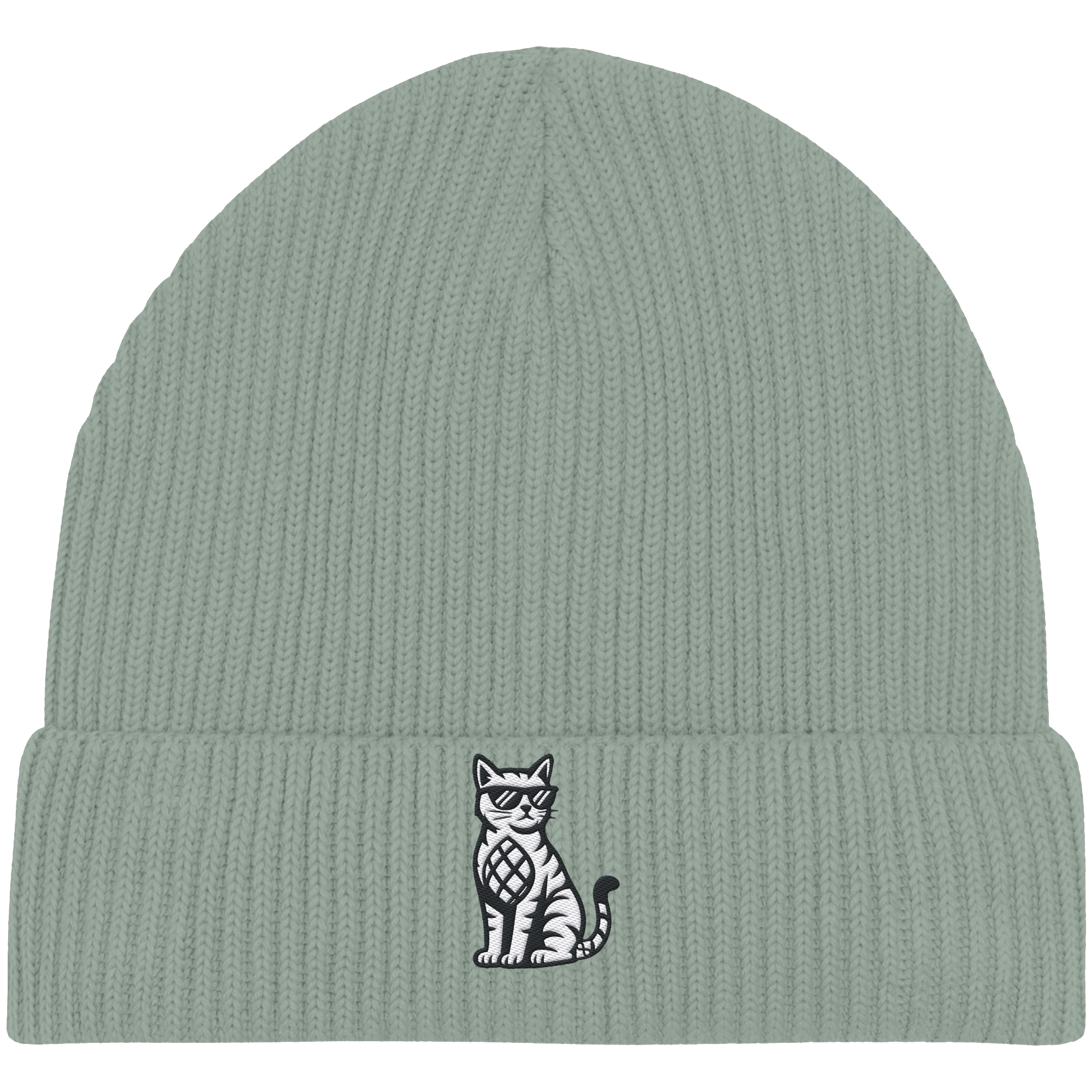 Cool Cat - Organic Fisherman Beanie