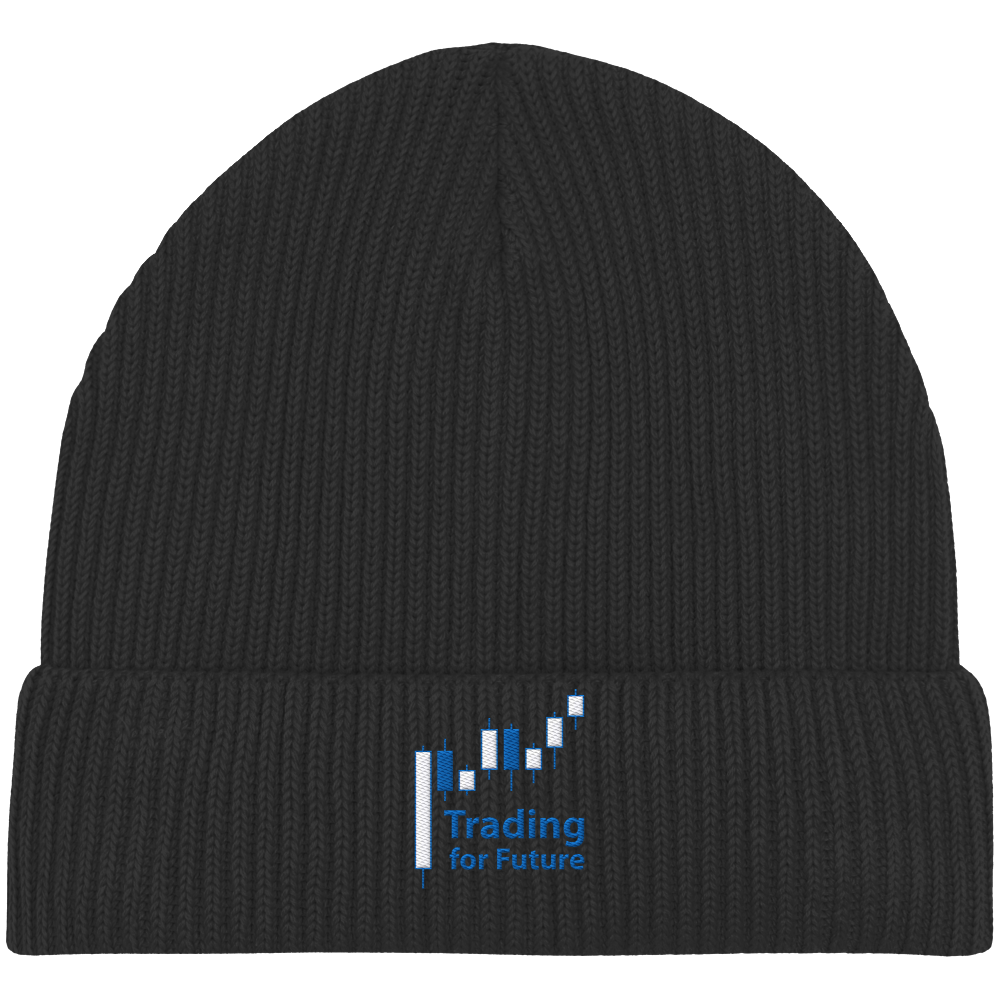 Trading for Future - Organic Fisherman Beanie