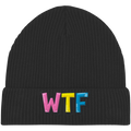 WTF Stick Fisherman Beanie