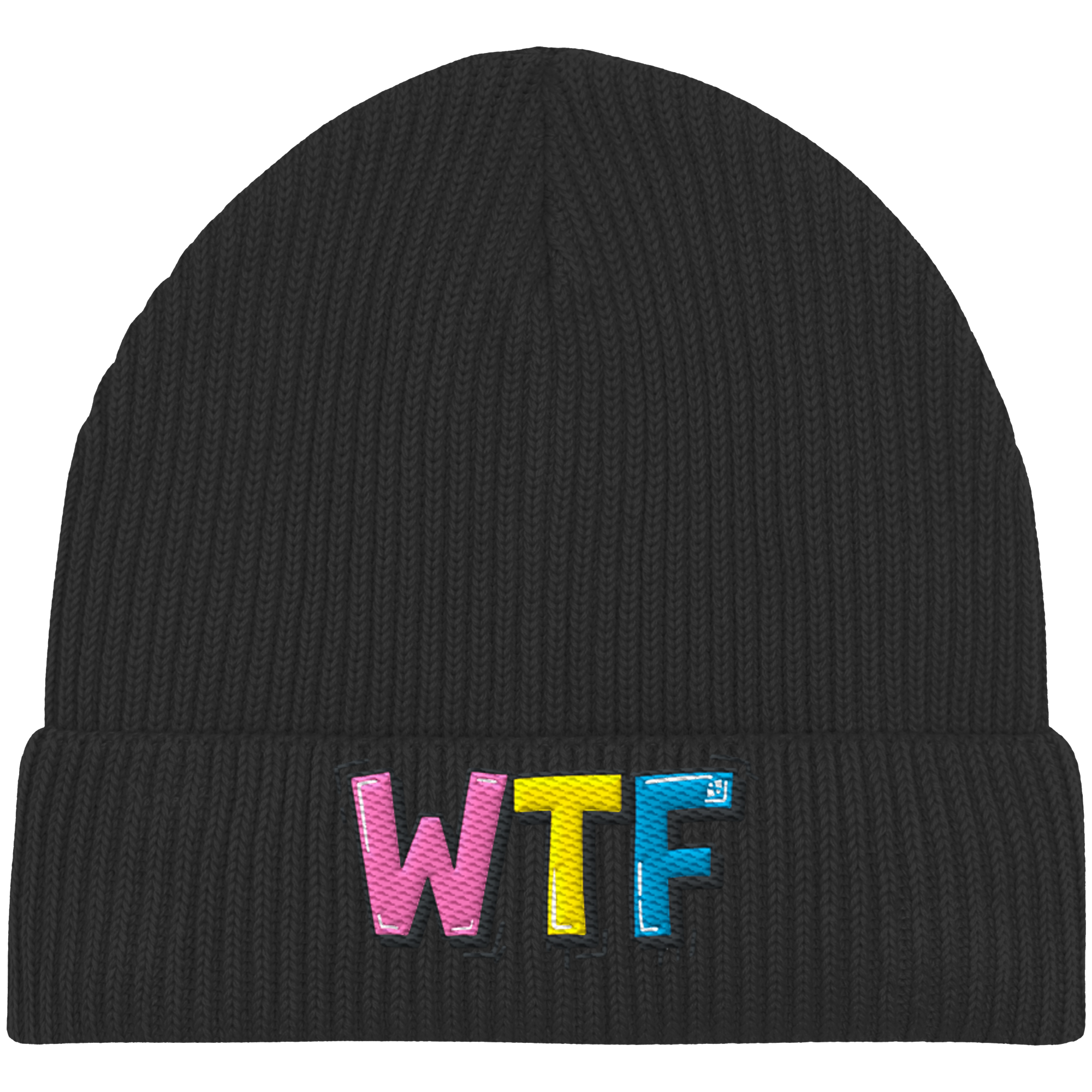 WTF Stick Fisherman Beanie
