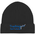 Trading for Future - Organic Fisherman Beanie