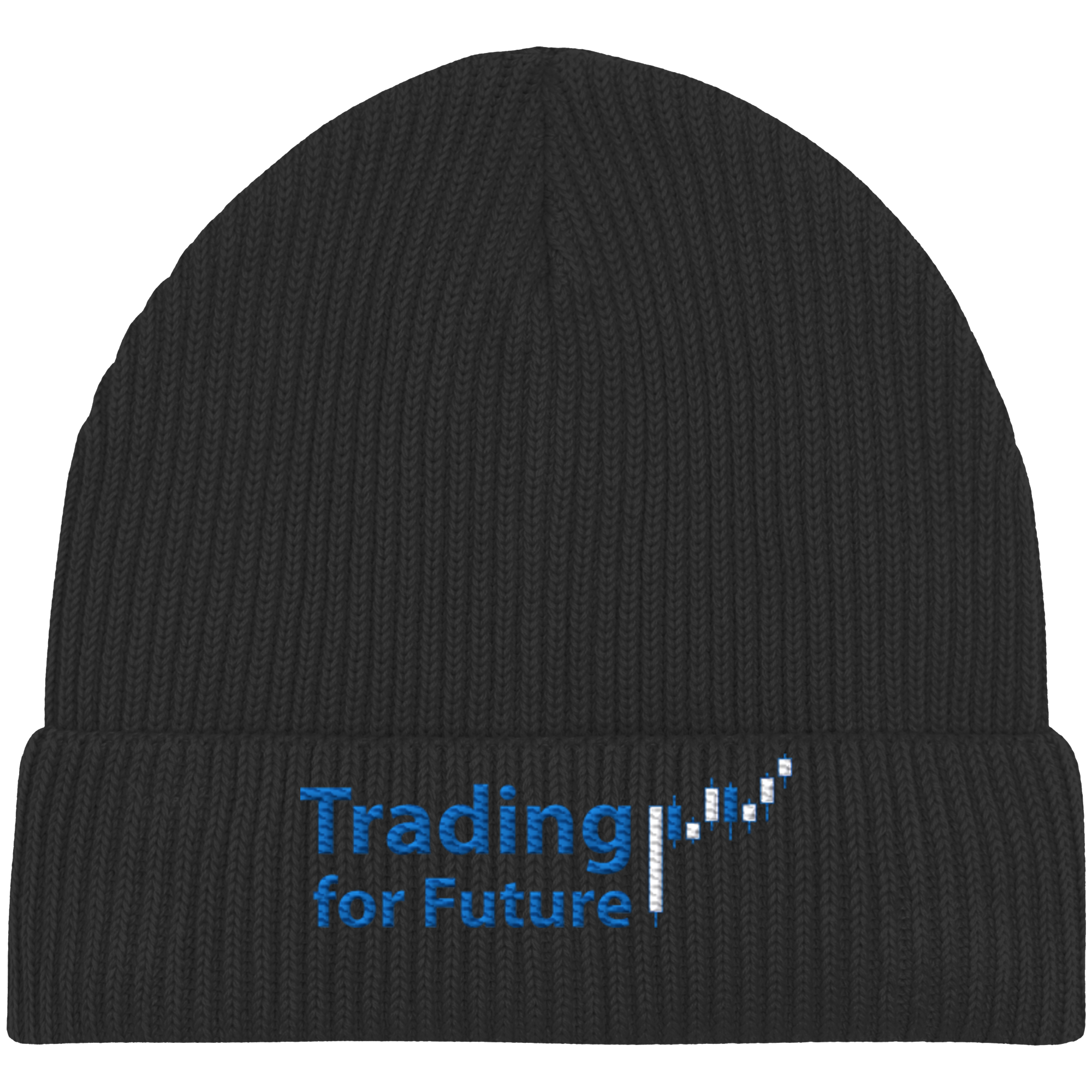 Trading for Future - Organic Fisherman Beanie