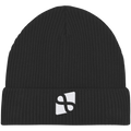 LEAUX Icon white Fisherman Beanie