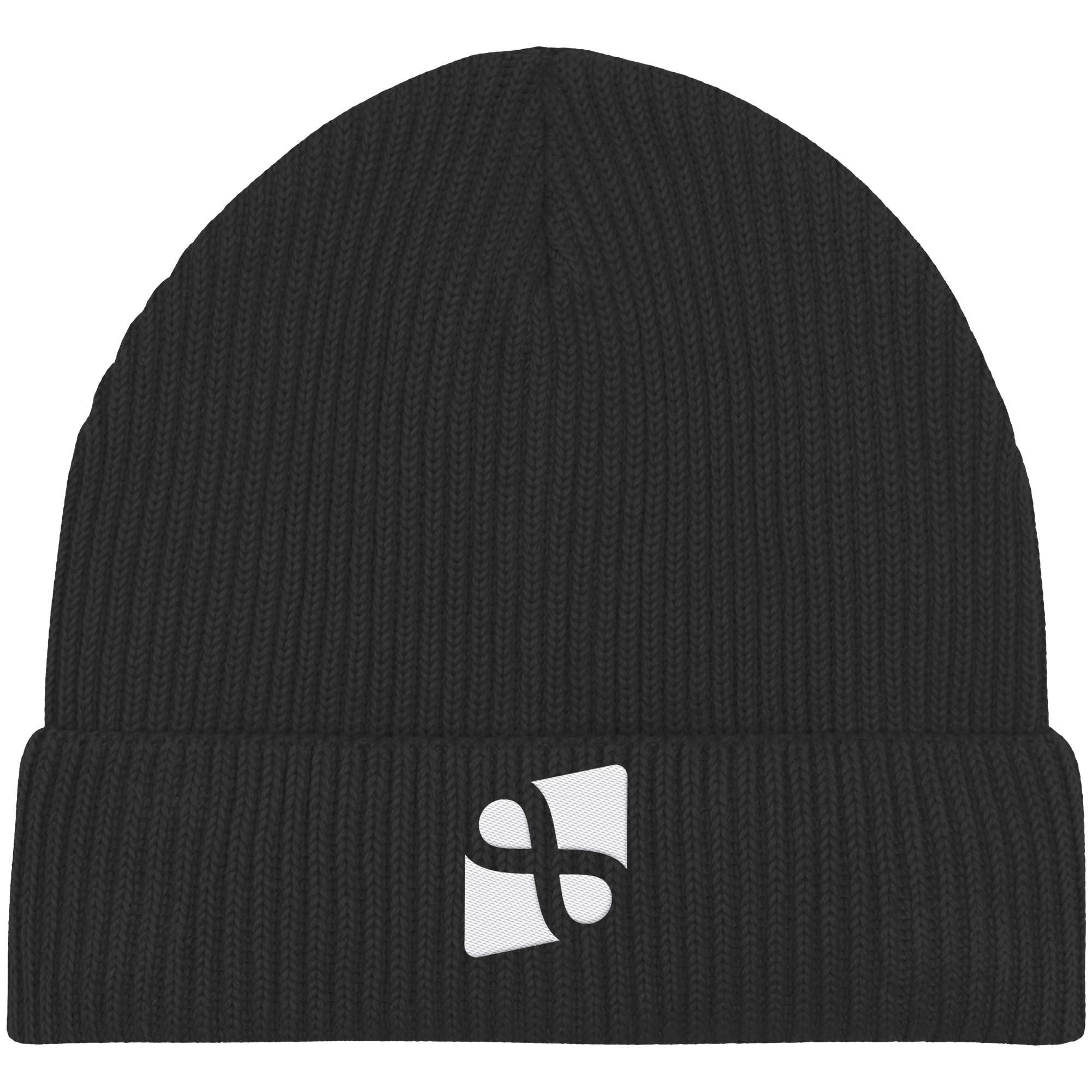 LEAUX Icon white Fisherman Beanie