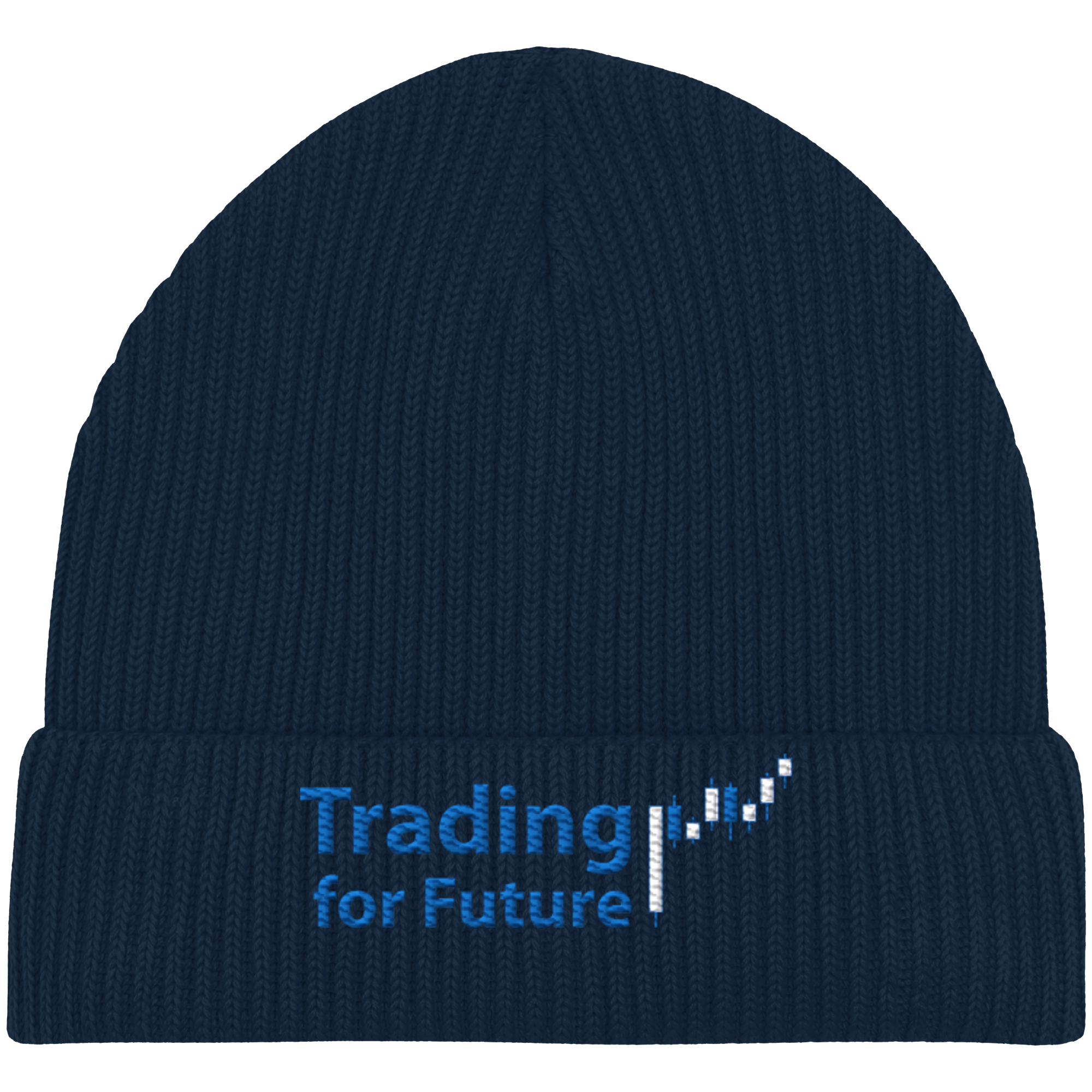 Trading for Future - Organic Fisherman Beanie