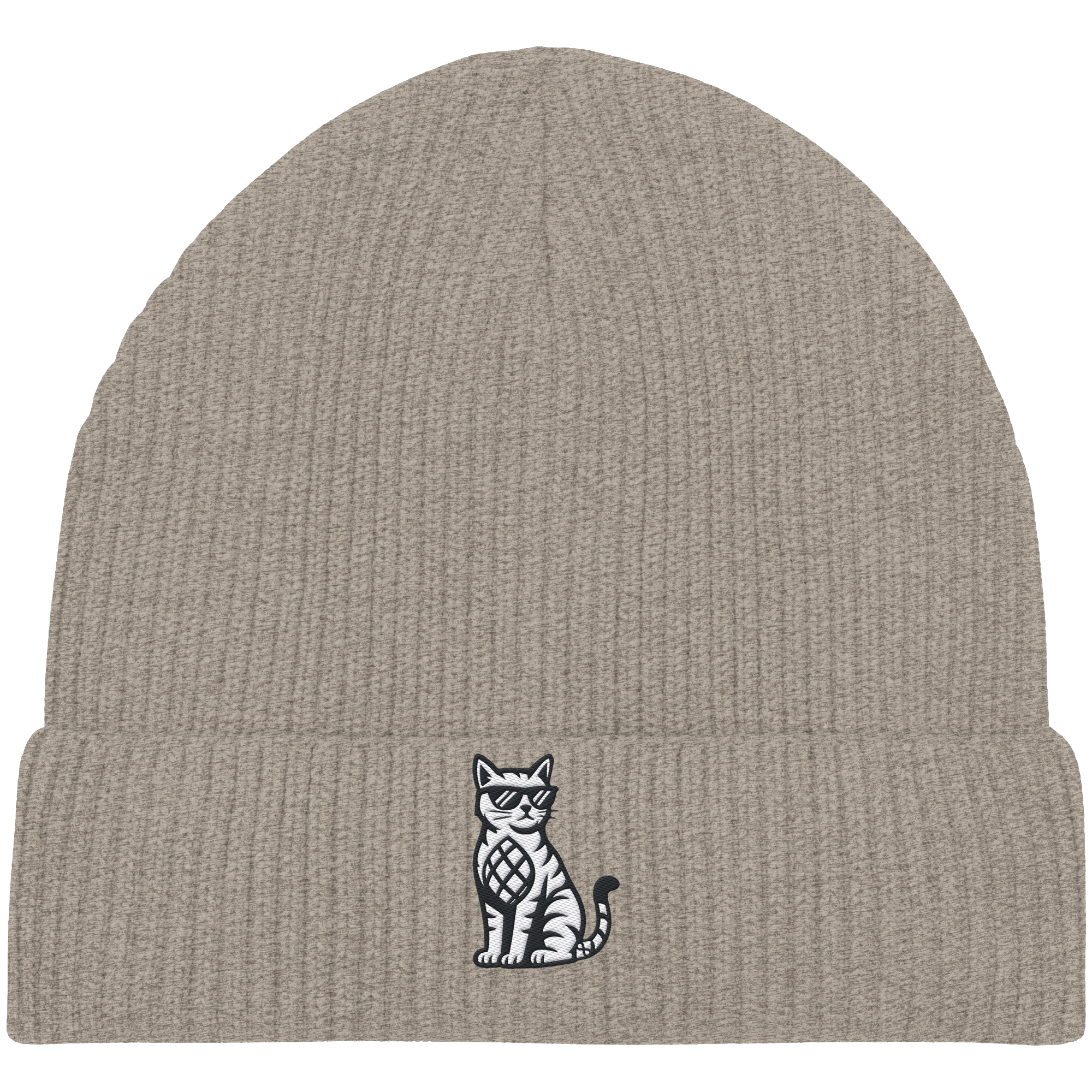 Cool Cat - Organic Fisherman Beanie