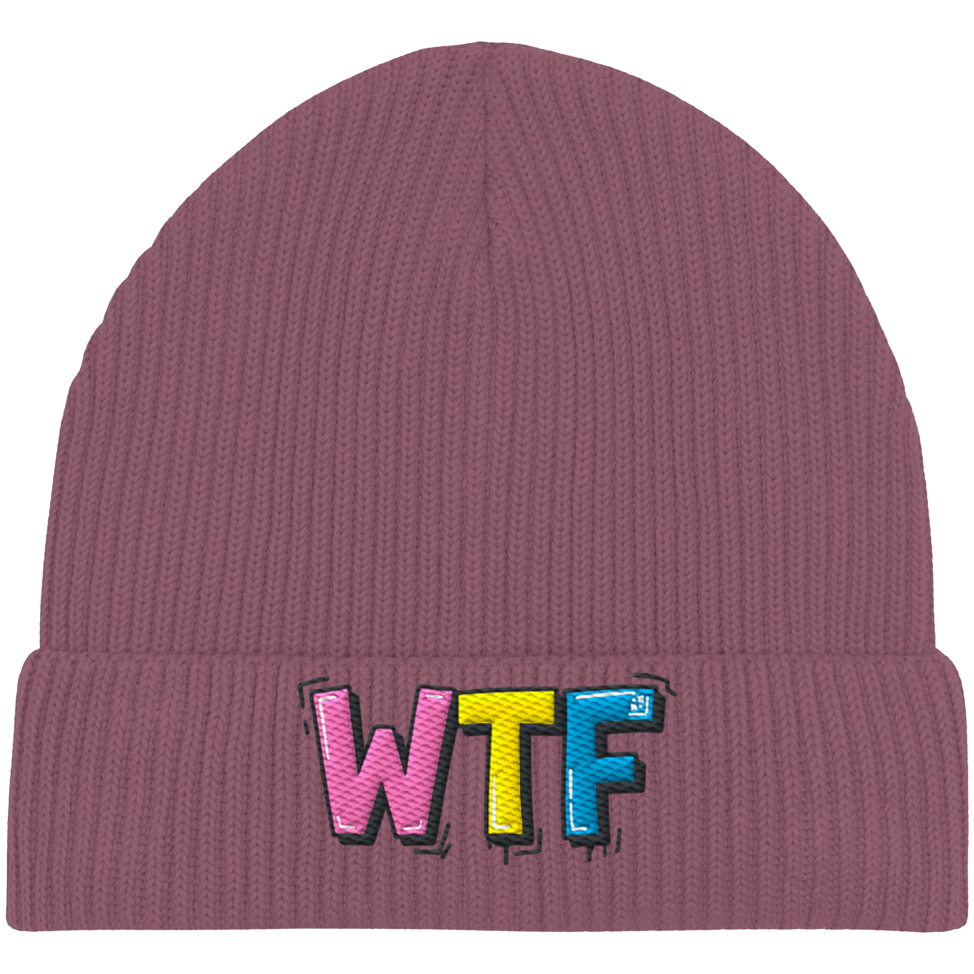WTF - Organic Fisherman Beanie