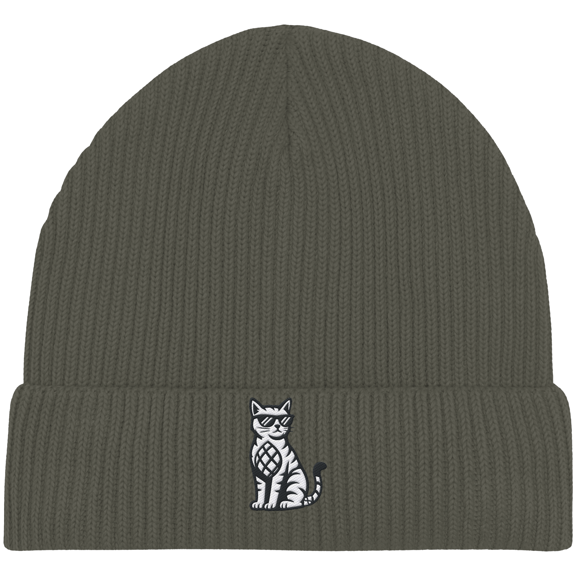 Cool Cat - Organic Fisherman Beanie
