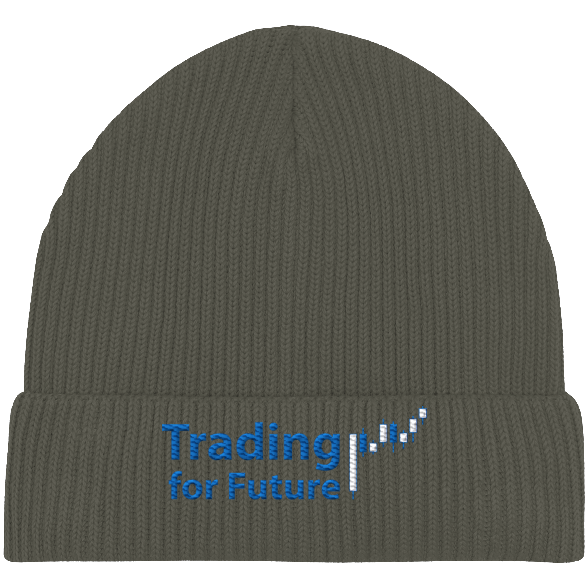 Trading for Future - Organic Fisherman Beanie