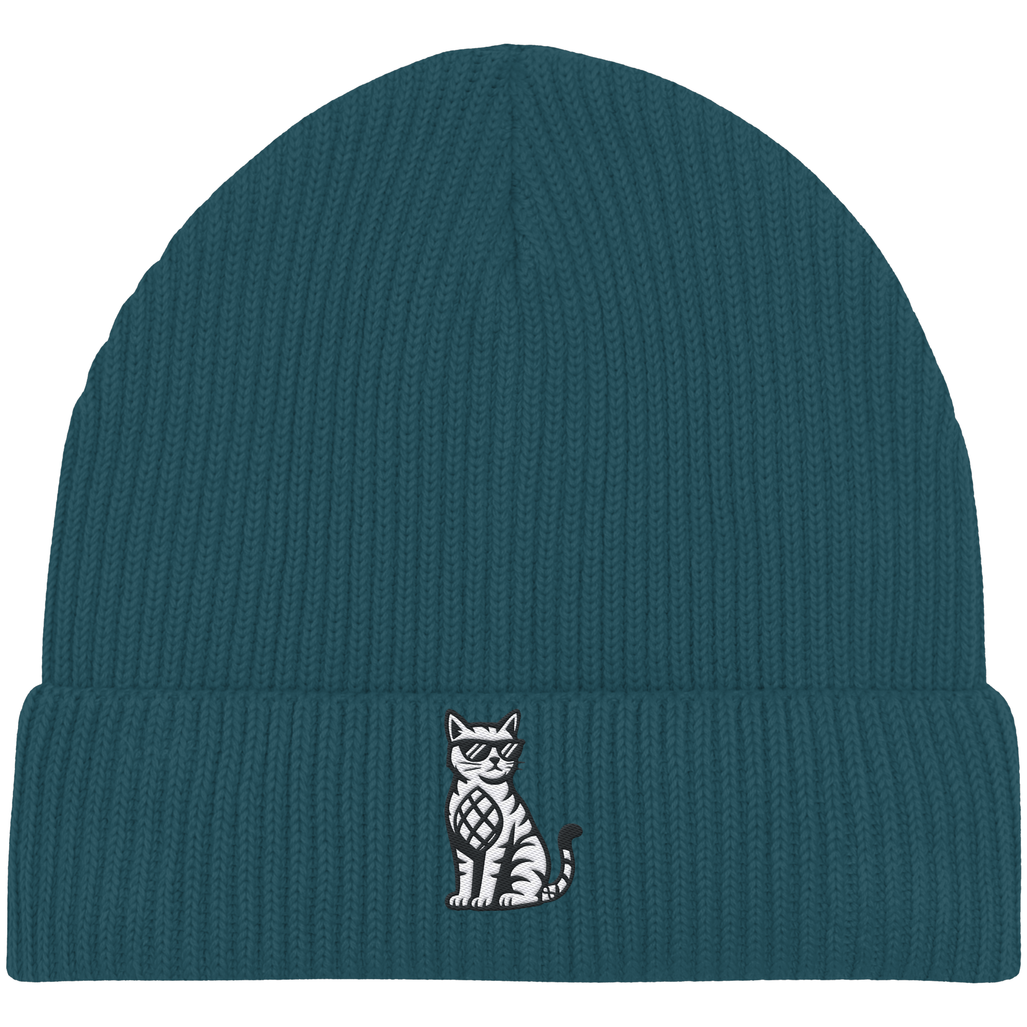 Cool Cat - Organic Fisherman Beanie